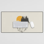Sunrise Desk Mat Gallery Image 1