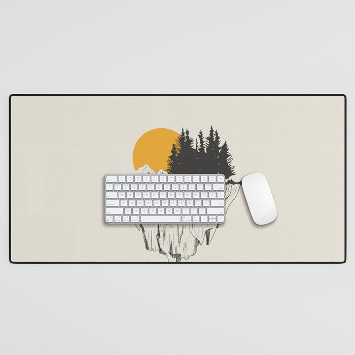 Sunrise Desk Mat Gallery Image 1