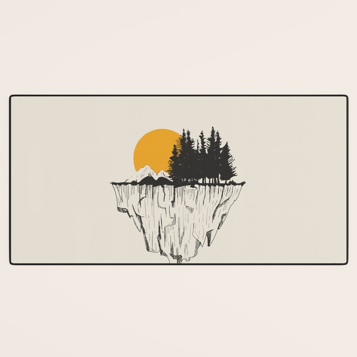 Sunrise Desk Mat Gallery Image 3