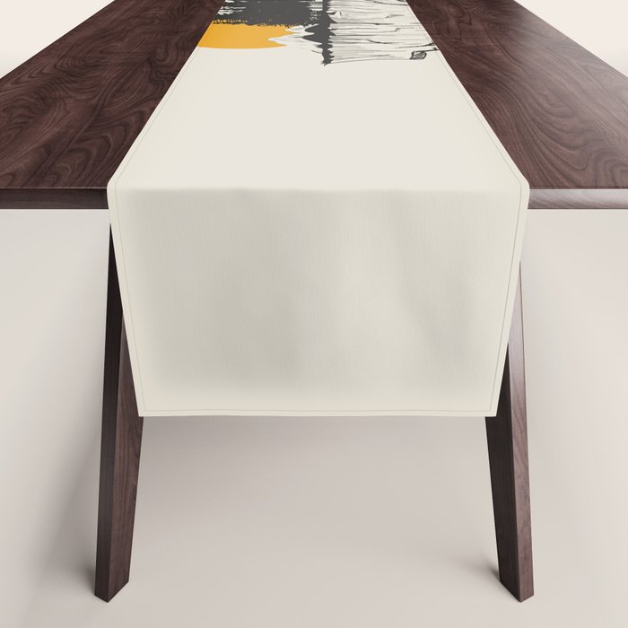 Sunrise Table Runner Gallery Image 1