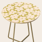 Yellow and Cream - 70's Daisy Side Table Gallery Image 2