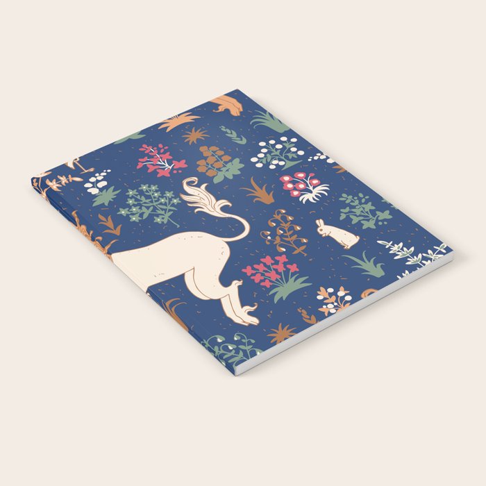 Magical Medieval Unicorn Forest Notebook Gallery Image 2