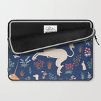 Magical Medieval Unicorn Forest Laptop Sleeve Gallery Image 2