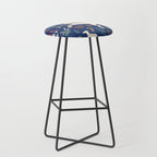 Magical Medieval Unicorn Forest Stool Gallery Image 1