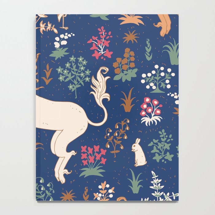 Magical Medieval Unicorn Forest Notebook Gallery Image 4