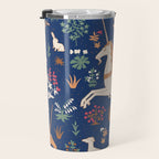 Magical Medieval Unicorn Forest Travel Mug Gallery Image 3