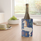 Magical Medieval Unicorn Forest Wine Chiller Gallery Image 4