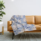 Purrcelin Cats Throw Blanket Gallery Image 1