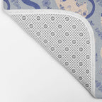 Purrcelin Cats Bath Mat Gallery Image 2
