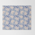 Purrcelin Cats Throw Blanket Gallery Image 2
