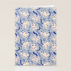 Purrcelin Cats Stationery Card Gallery Image 2