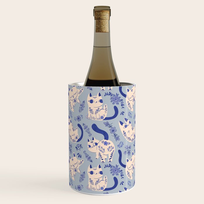 Purrcelin Cats Wine Chiller Gallery Image 1