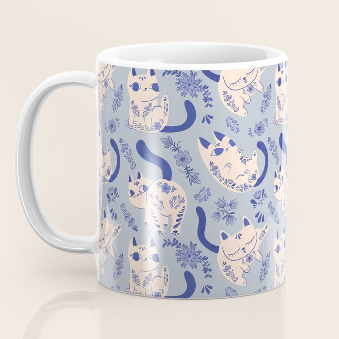 Purrcelin Cats Coffee Mug Gallery Image 3