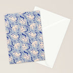 Purrcelin Cats Stationery Card Gallery Image 2