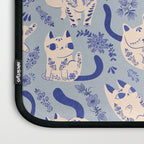 Purrcelin Cats Laptop Sleeve Gallery Image 3