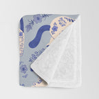 Purrcelin Cats Throw Blanket Gallery Image 3