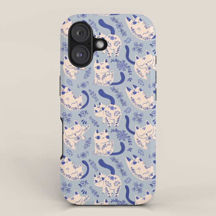 Purrcelin Cats iPhone Case Gallery Image 1