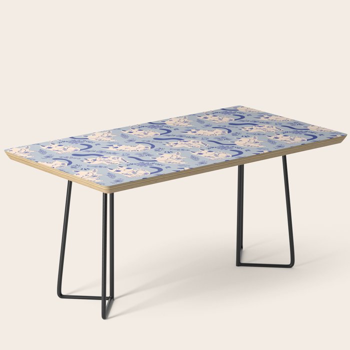 Purrcelin Cats Coffee Table Gallery Image 1
