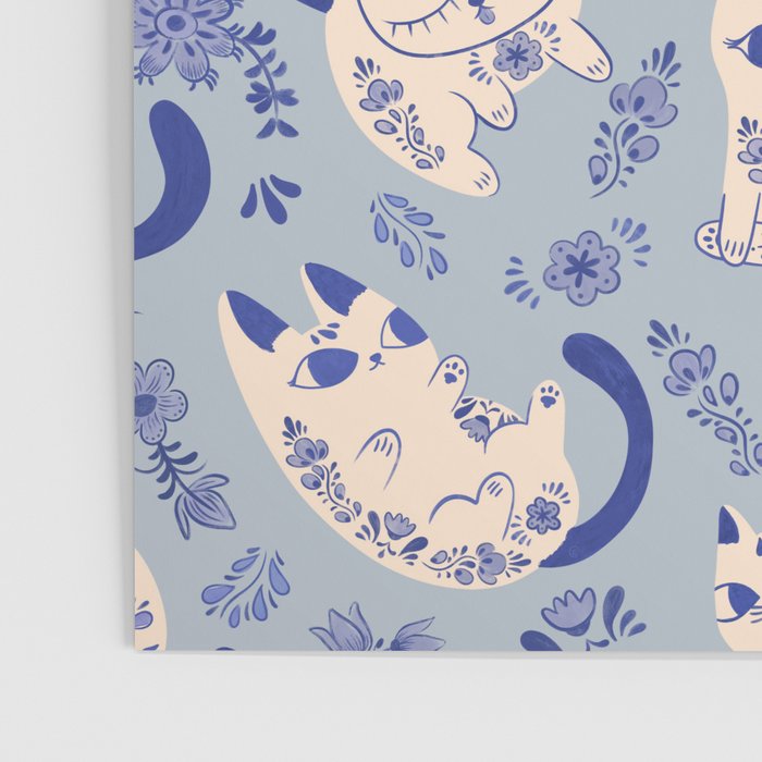Purrcelin Cats Poster Gallery Image 3