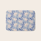 Purrcelin Cats Bath Mat Gallery Image 1
