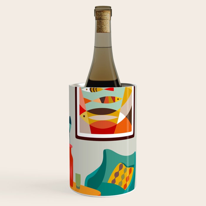 Retro MCM beach home  Wine Chiller Gallery Image 3