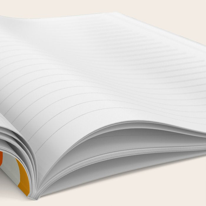 Retro MCM beach home  Notebook Gallery Image 2