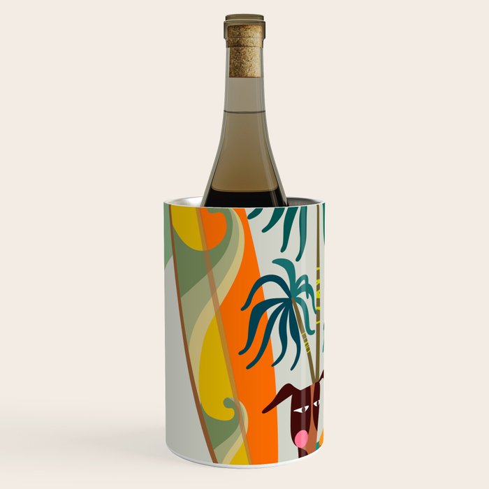 Retro MCM beach home  Wine Chiller Gallery Image 2