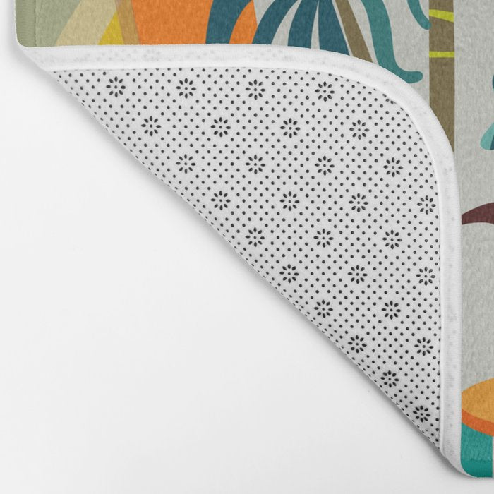 Retro MCM beach home  Bath Mat Gallery Image 2