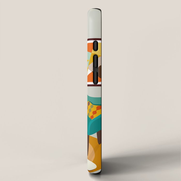 Retro MCM beach home  iPhone Case Gallery Image 2