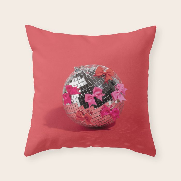 Dancing queen Throw Pillow Gallery Image 6
