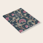 Indienne Vine - Midnight Velvet  Notebook Gallery Image 2