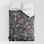 Indienne Vine - Midnight Velvet  Comforter Gallery Image 6