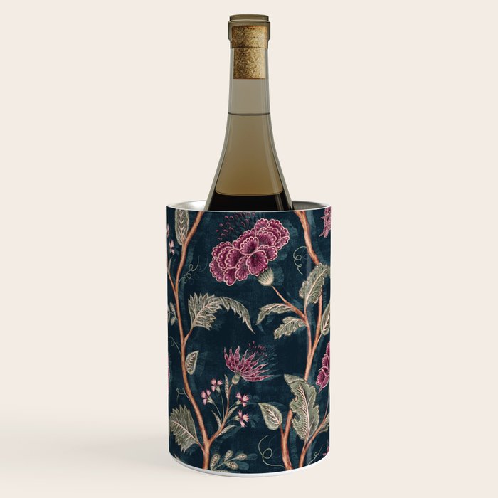 Indienne Vine - Midnight Velvet  Wine Chiller Gallery Image 1