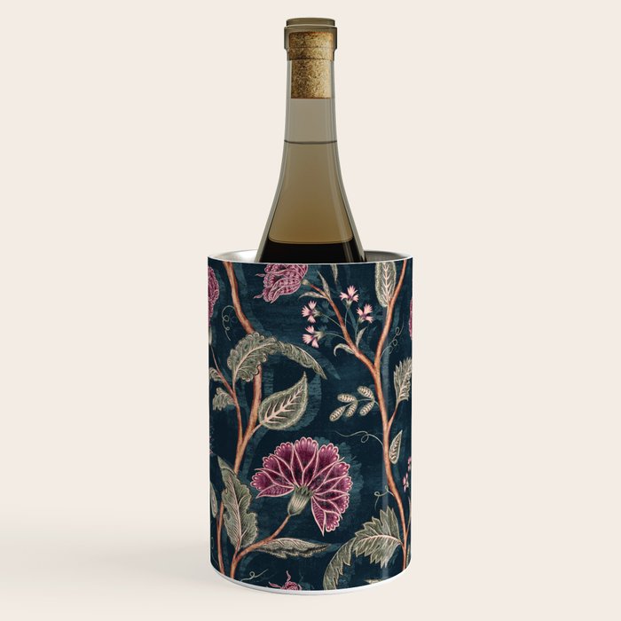 Indienne Vine - Midnight Velvet  Wine Chiller Gallery Image 2