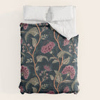 Indienne Vine - Midnight Velvet  Duvet Cover Gallery Image 6
