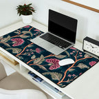 Indienne Vine - Midnight Velvet  Desk Mat Gallery Image 2