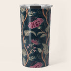 Indienne Vine - Midnight Velvet  Travel Mug Gallery Image 1
