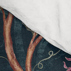 Indienne Vine - Midnight Velvet  Comforter Gallery Image 4