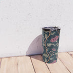 Indienne Vine - Midnight Velvet  Travel Mug Gallery Image 4