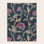 Indienne Vine - Midnight Velvet  Notebook Gallery Image 4