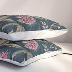 Indienne Vine - Midnight Velvet  Pillow Sham Gallery Image 3