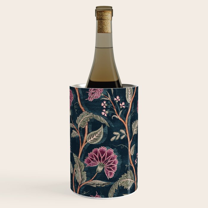Indienne Vine - Midnight Velvet  Wine Chiller Gallery Image 3