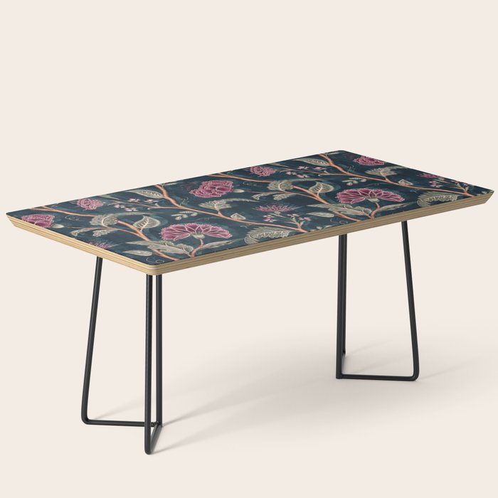 Indienne Vine - Midnight Velvet  Coffee Table Gallery Image 1