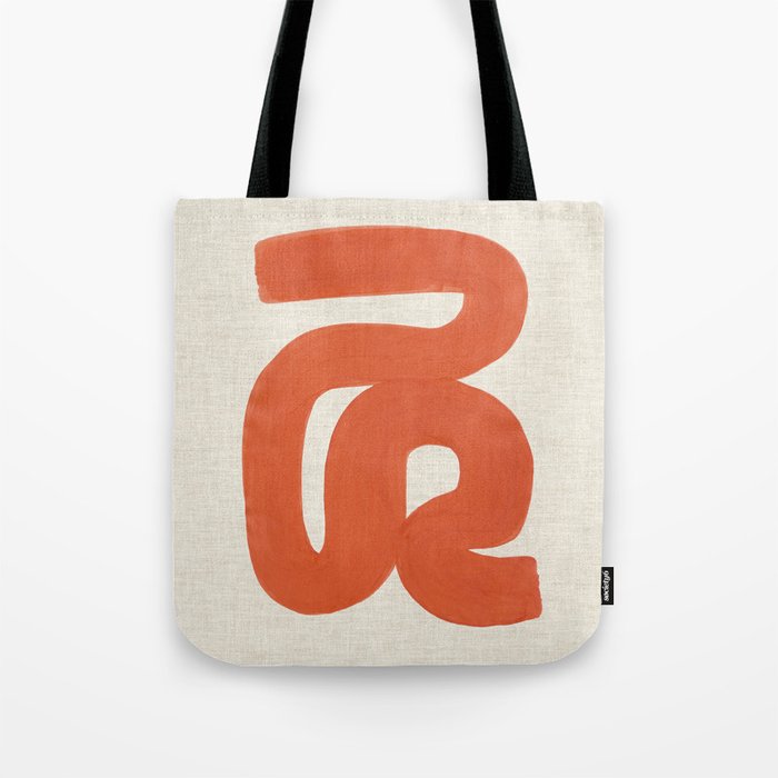 Orange River Bend Tote Bag Gallery Image 1