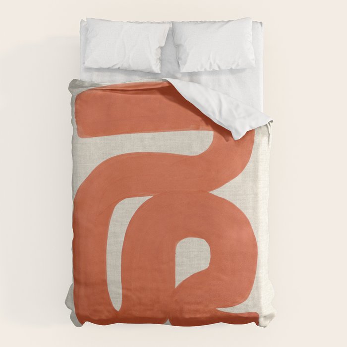 Orange River Bend Duvet Cover Gallery Image 1