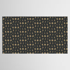Cat Landscape 136: Cat Moon Tablecloth Gallery Image 2