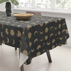 Cat Landscape 136: Cat Moon Tablecloth Gallery Image 3