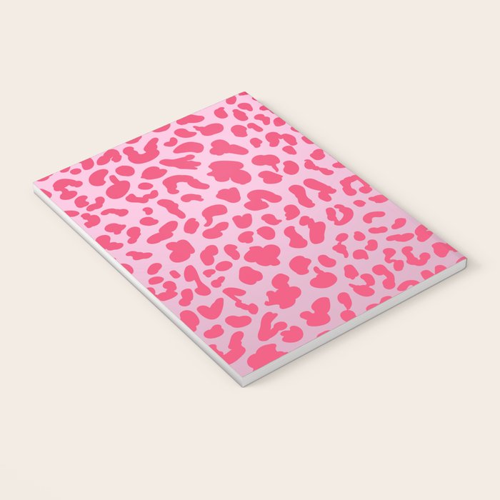Candy Pink Leopard Notebook Gallery Image 3