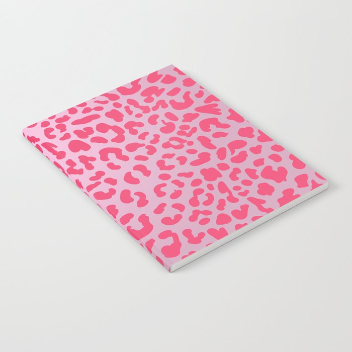 Candy Pink Leopard Notebook Gallery Image 2