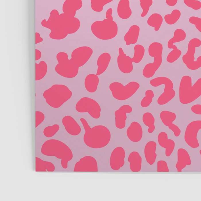 Candy Pink Leopard Poster Gallery Image 3